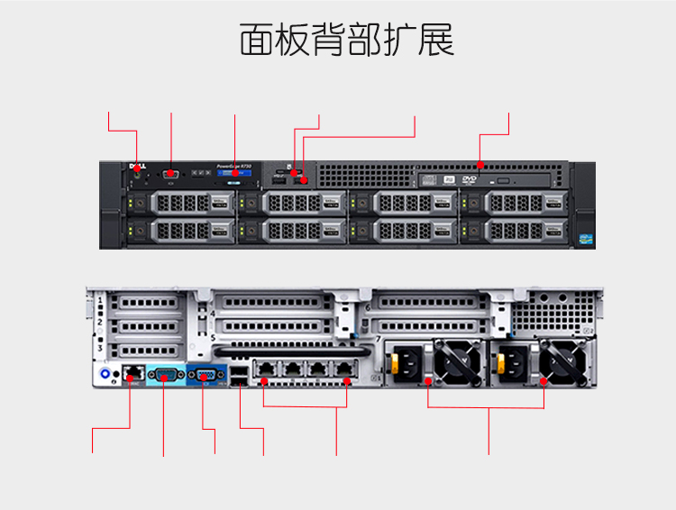 戴尔服务器r730产品彩页=戴尔r730服务器指示灯图解